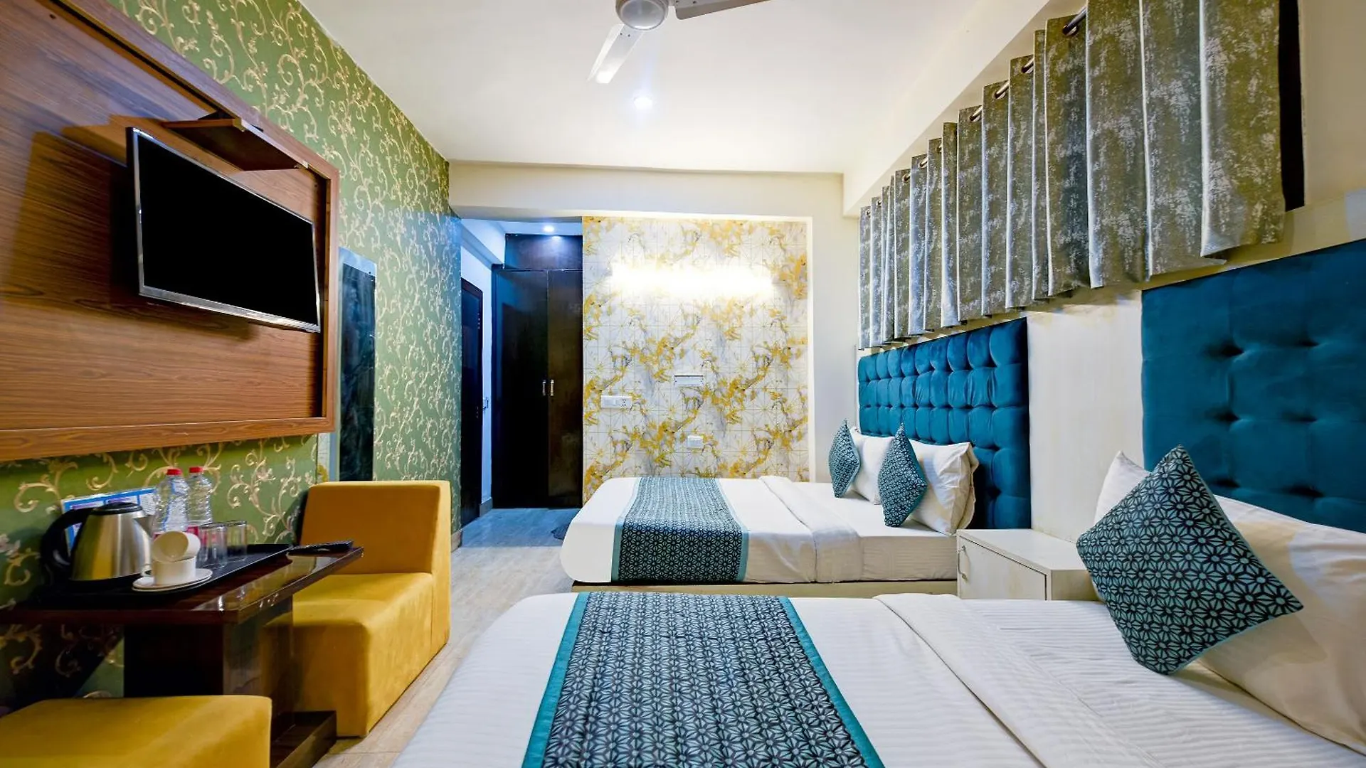 Hotel Park Suites A Family Hotel Near Airport New Delhi