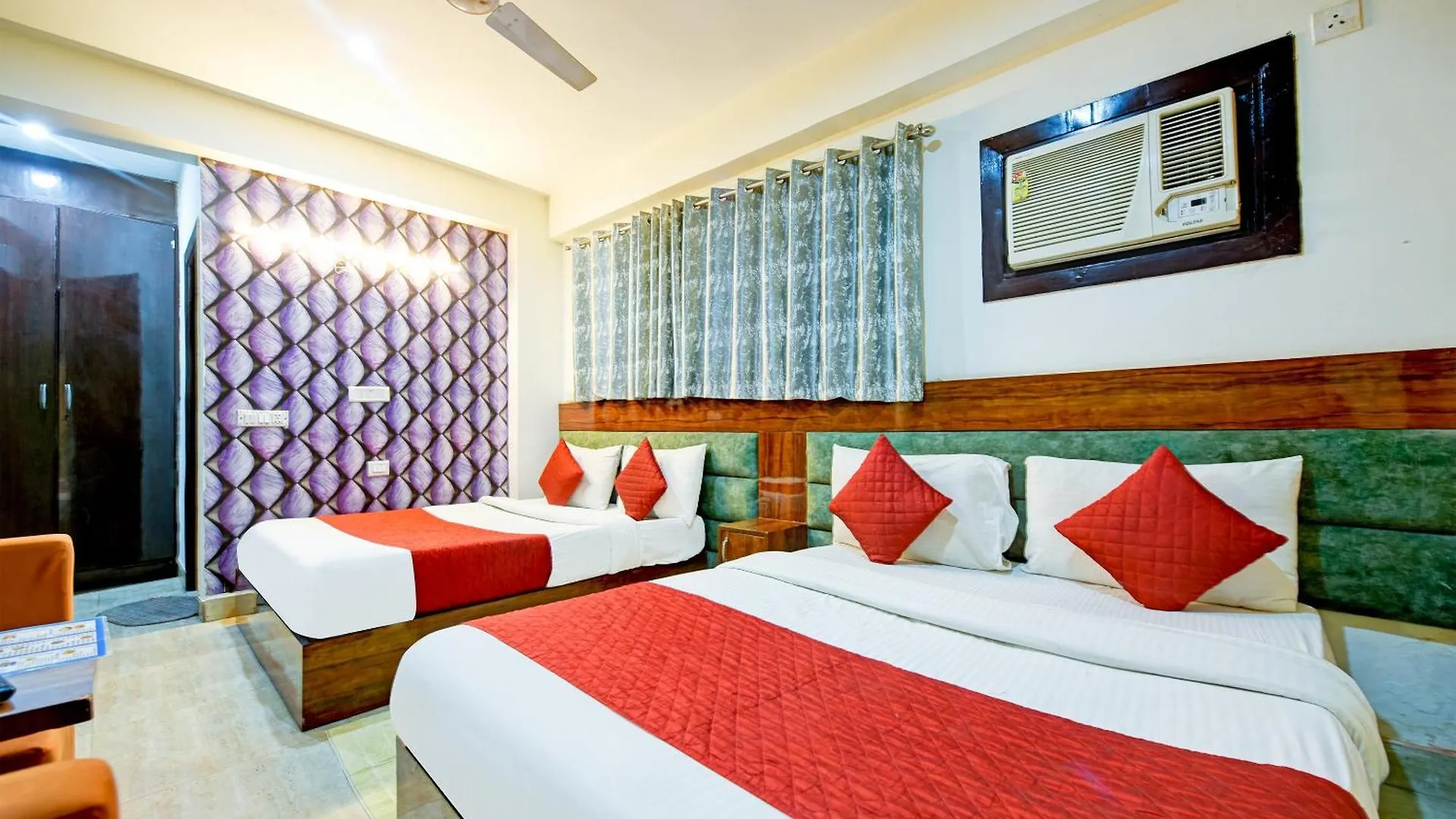 Hotel Park Suites A Family Hotel Near Airport Nové Dillí